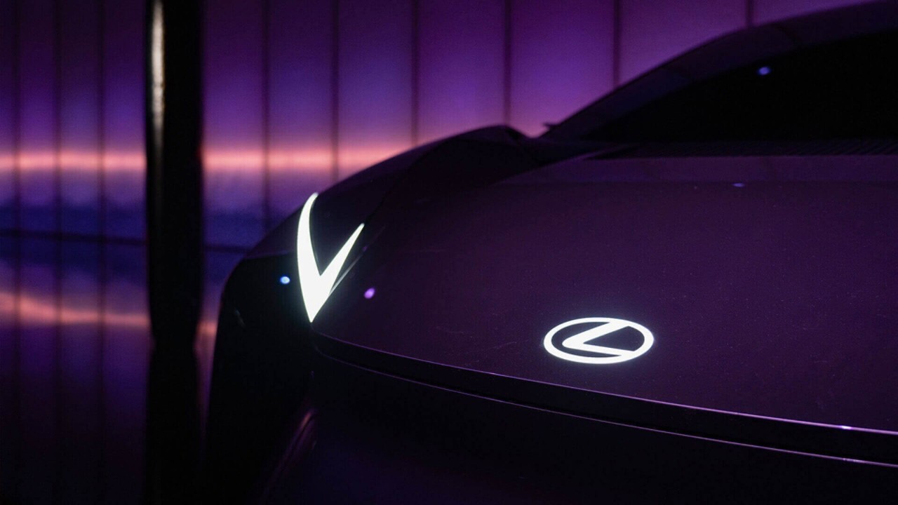 Lexus LF-FC concept car